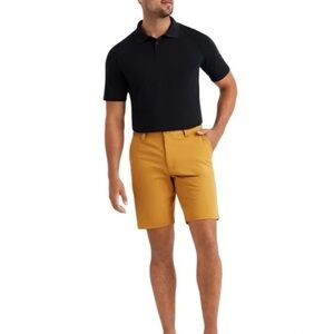 NWT Rhone yellow golden 9" Commuter Short